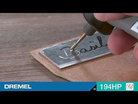 Dremel Accessory 194HP: Carving-Engraving