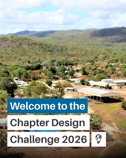 Engineers Without Borders UK | The Chapter Design Challenge is heading down under! ⚙️ This year’s Challenge launched earlier this week, bringing together students from... | Instagram