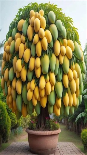 11K views · 100 reactions | the perfect method of how to plant and grow a mango tree with root stimulant from cucumber. #mango #reelsviralシfb #fruits #garden | Tree Garden | Facebook