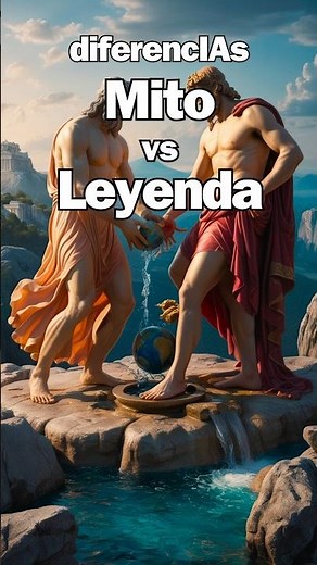 What's the difference between a myth and a legend? #funfacts #didyouknow #shortvideo #shorts
