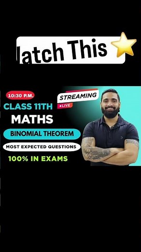 Binomial Distribution in One Shot | Class 11 Maths | Full Chapter Revision #rizkigameon