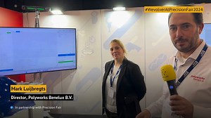 Wevolver attended the Precision Fair 2024 and spoke with a few of the innovative exhibitors. Here, Mark Luijbregts, Director of Polyworks Benelux, speaks on their technology on display. #engineering #technology #precisionfair | Wevolver.com