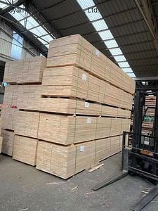 [Hot Item] High Quality LVL Beams LVL Board Laminated Veneer Lumber Formwork Pine Plywood LVL