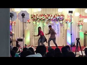 Rowdy Baby Maari 2 dance on wedding stage