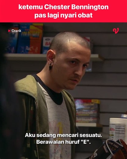 Vidio on Instagram: "ketemu rockstar cuyy ⁣ ⁣ 🎬 Crank (Jason Statham, Chester Bennington)"