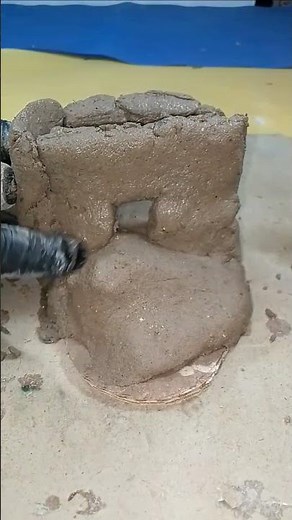 🏡 From Mud to a Tiny Village House | Satisfying Miniature Clay Build | NS Mini Wonders
