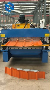 7.9K views · 50 reactions |  Transform metal coils into durable corrugated sheets with our Corrugated Roll Forming Machine! This high-speed equipment crafts uniform, weather-resistant profiles ideal for roofing, wall panels, and industrial packaging. ️ #CorrugatedMachine #MetalRoofing #IndustrialEquipment | HRF Roll Forming Machine | Facebook