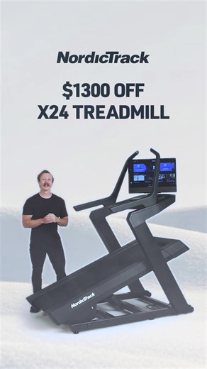 With 40% incline, 12 MPH top speed, and a Reflex™ cushioned deck, there’s no stopping you from hitting your goals. | NordicTrack