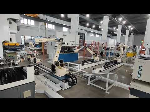 Sheet Metal Automated Production Line - Customer Case