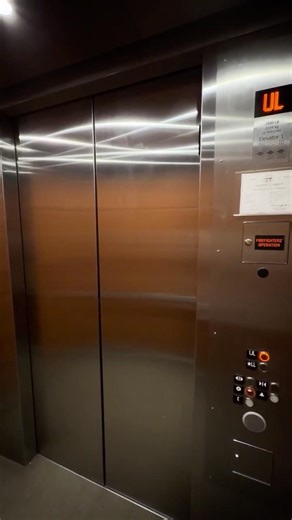 Epic motor on a KONE elevator #elevator