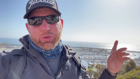 Dana Point California tour 4K