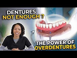 Snap-On Dentures: When Traditional Dentures Aren't Enough