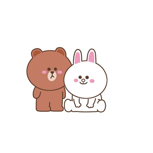 Cony's Adorable Moments with Brown: A Love Story