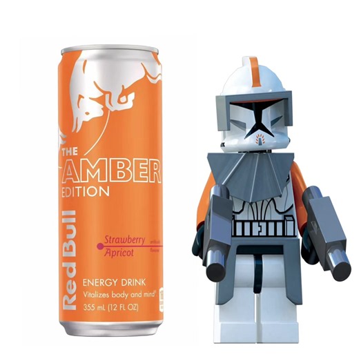 Lego Clones Meet Red Bull: Epic Miniature Showdown