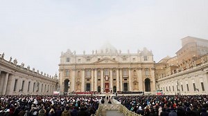 Pope Benedict's historic funeral takes place at Vatican led by Pope Francis