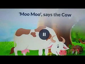 Class-UKG English // Topic- Poem (Moo - Moo Says the Cow)