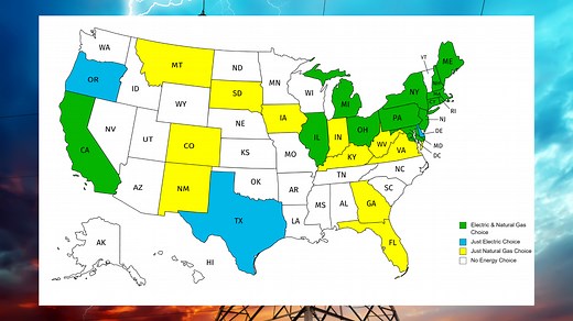 Which States Have Energy Deregulation? - Energy Professionals | Leading Energy Advisers