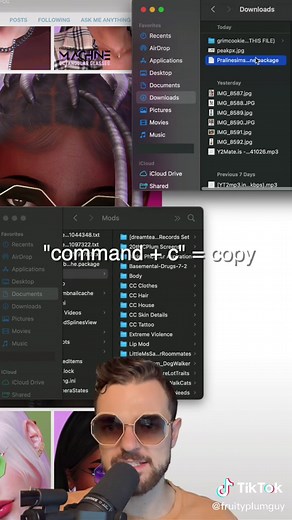 FruityPlumGuy on TikTok