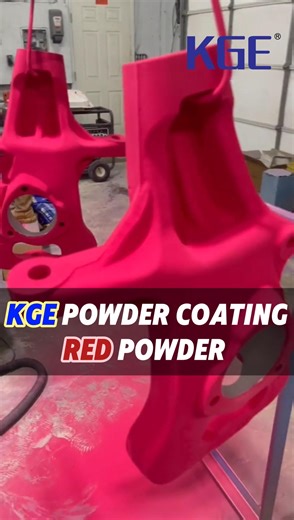 KGE Chemical on Instagram: "The red coating makes your product look even better.🔥 🚗Stable production, worry-free bulk supply 💎 Superior corrosion & UV resistance 💎 Scratch-proof, long-lasting performance 💎 Eco-friendly, 100% VOC-free technology🍃 📲 WA: +86 18998456320 🌐 Web: https://www.kgecoating.com/ #PowderCoating #BrightFinish #SurfaceFinishing #IndustrialCoating #ArchitecturalCoating #MetalProtection #DurableCoating #KGECoating #ecofriendly #fyp"
