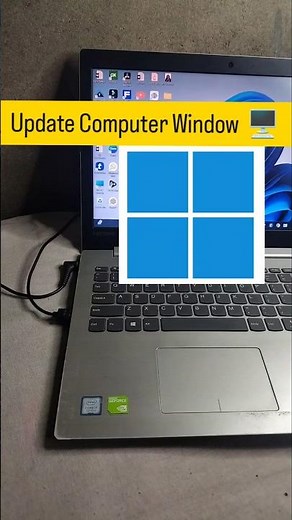 How to update Computer Window 🖥️ #computer #shorts #tech