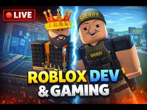 🔴 LIVE Roblox Studio Dev Grind + Gameplay