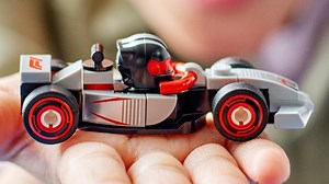 Scannable codes for LEGO Collectible F1 Race Cars added to Brick Search