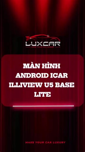 Món phụ kiện mà ai đi ô tô cũng nên có 👉 MÀN HÌNH ANDROID ICAR ELLIVIEW U5 BASIC LITE 📩 Inbox LuxCar để được tư vấn & báo giá theo từng dòng xe #LuxCar #ICAR #ELLIVIEWU5 #U5BasicLite #ManHinhAndroid