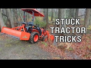 #124 How to Unstick a Stuck Tractor