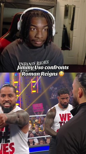WHEN JIMMY USO WAS THE MAIN GUY 🔥 #therealgd #WWE #romanreigns #jimmyuso #bloodline