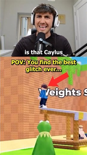 Caylus Found This INSANE Glitch Trick (Kick A Lucky Block)