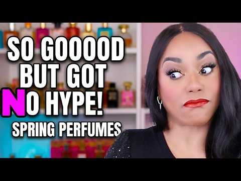 11 Spring Perfumes That Should Have Been Hyped!