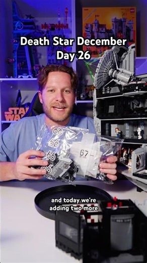 The New LEGO Death Star has over 9000 pieces 😳