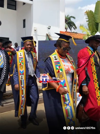Celebrating the University of Ghana Graduation Ceremony