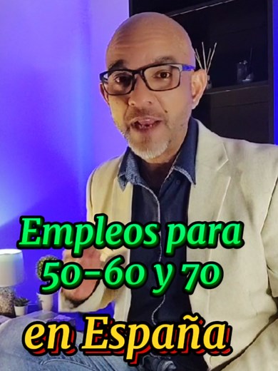 Trabajo para mayores de 50 en España: Oportunidades reales