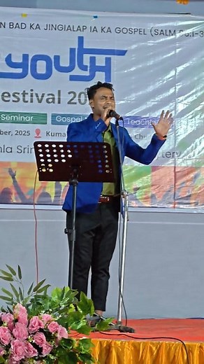 Da kaba rwai ia kane ka jingrwai long Champion I bah Alawdin Tongper ha ka jingrwai solo competition. | Winson pohtam