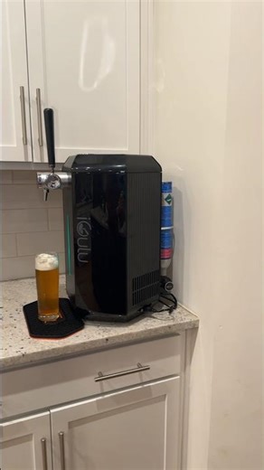 SodaStream CO2 Gas Refill Pack on my iGulu F1 homebrew machine #sodastream #amazonfinds #brewingbeer