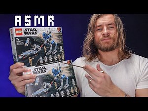 ASMR | Relaxing LEGO BUILD for Tingly Sleep [501st Legion]