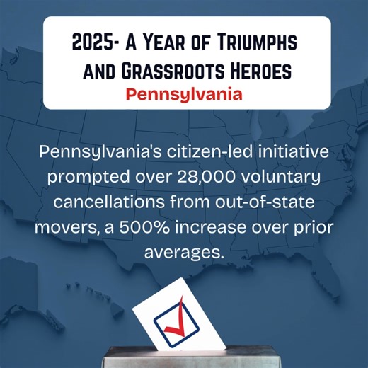 2025 Wrapped: Election Integrity Victories in Pennsylvania | Election Integrity Network