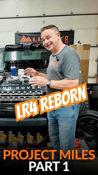 From Scrap Heap to Trail Ready 🚙🔥 | Project Miles LR4 Build