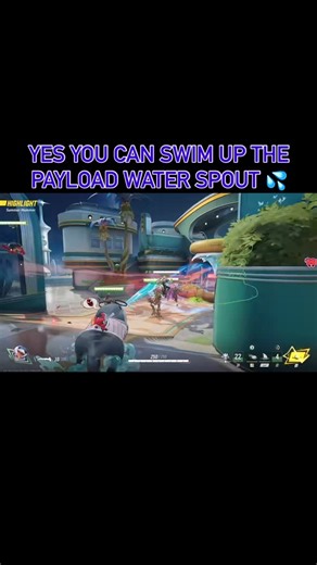 Blaine The Pain 🧡⚡ on Instagram: "Museum of Contemplation map lets you do a lot of cool stuff like swim up the payload or use the orange force fields on the map to take a breath to gather a health pack. Lots of cool little features. Check my recent videos for some of awesome things in Marvel Rivals. #rivals #reels #hack #gaming #gamer"