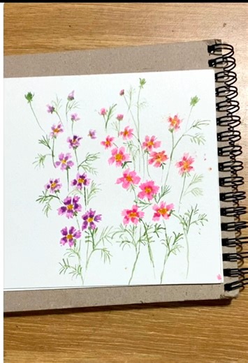 simple flower drawing tutorial #drawingtutorial #art #drawing