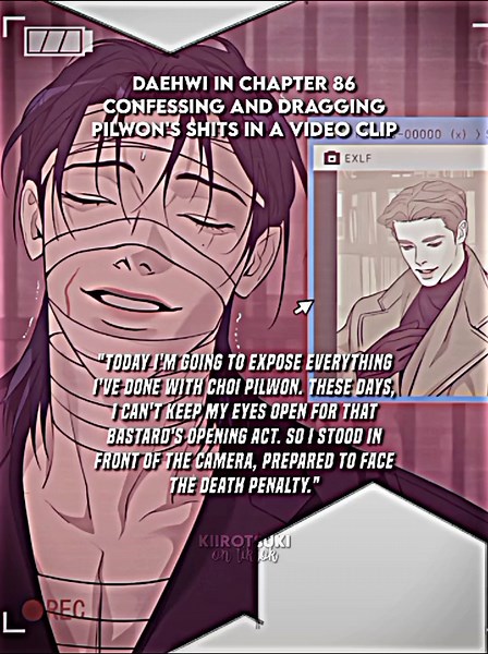 Daehwi's Actions Lead to Pilwon's Downfall in Pearl Boy Chapter 86