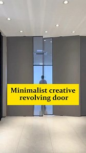 24K views · 220 reactions | Creative revolving door Revolving door, its unique design and color make it the focus. #slidingdoor #glassdoor #glassdoors #aluminiumdoors #foldingdoor #aluminumwindows #safetydoor #ptdoor #decoration #architecture #building #renovation #houserenovation #windowfactory #aluminiumfabrication #interiordesign #homedeco #customgate #door #aluminiumprofiles #decorideas #homedecor #decor #style #art #tottme #tottmetal #chinawindoors | Chinawindoors | Facebook