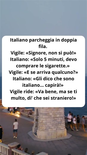 😂 Parcheggio in Doppia Fila: "Solo 5 Minuti"!