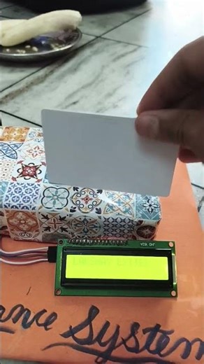 RFID based attendance system #arduino #arduinocircuit