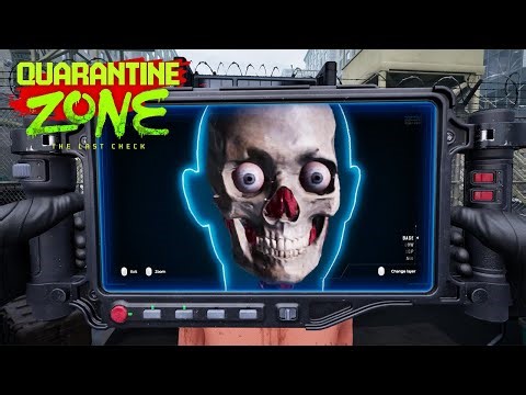 I Used the Latest Tech to Deny Zombies Entry! - Quarantine Zone: The Last Check