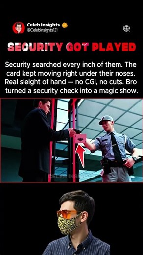 Security Never Saw It 💀 NOW YOU SEE ME 2 (2016)