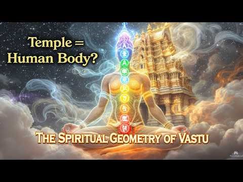 Why Hindu Temples Are Built THIS Way: The Hidden Vastu Secrets Architects Won't Tell You