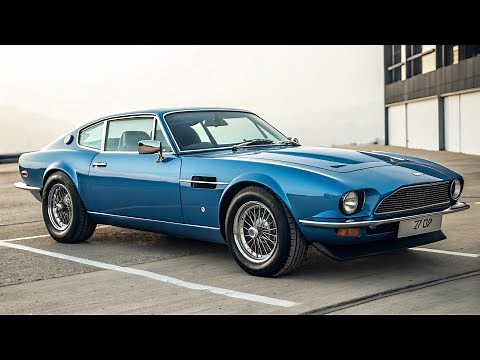 🚗"The 1977 Aston Martin V8 Vantage – The Original British Muscle Car That Outran a Ferrari!"😱