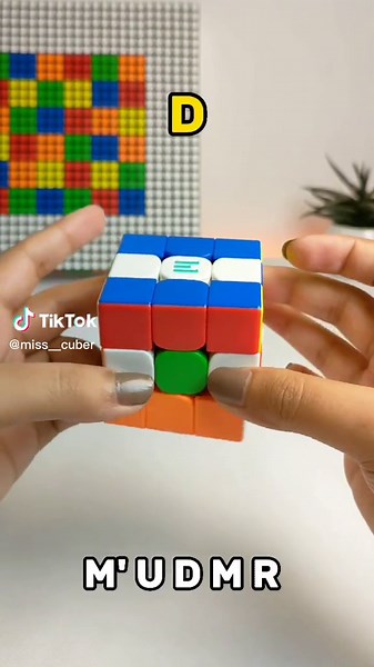 Miss Cuber on TikTok